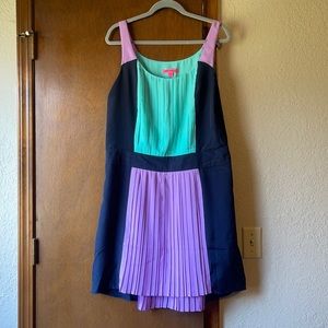 Color Block Dress